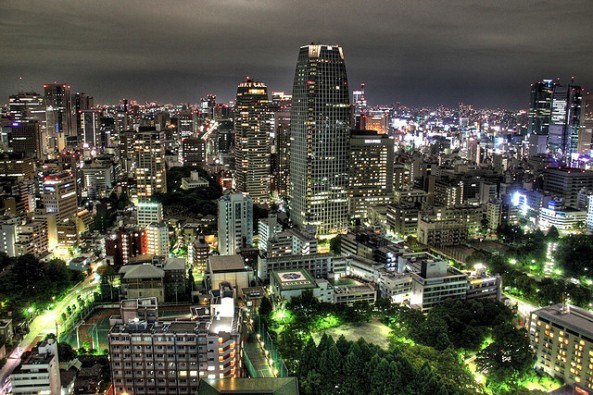 Tokio -  Frank Monnerjah CC By 2.0